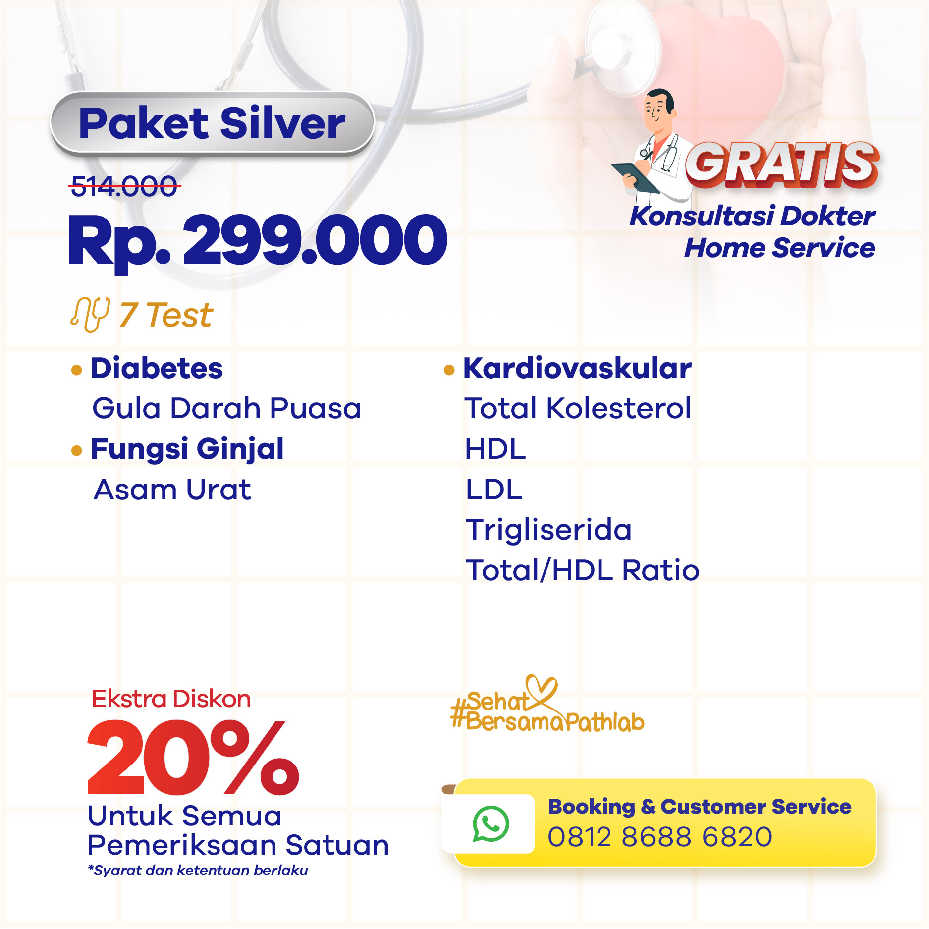 Paket MCU Silver